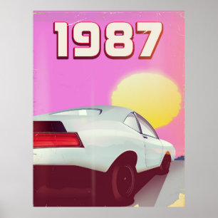 1987 poster av sportärr