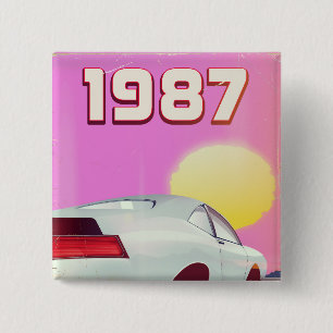 1987 poster av sportärr knapp