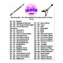 1987 - STEN'N'ROLL HEAVEN (DEL 2)