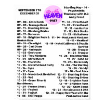 1987 - STEN'N'ROLL HEAVEN (DEL 3)