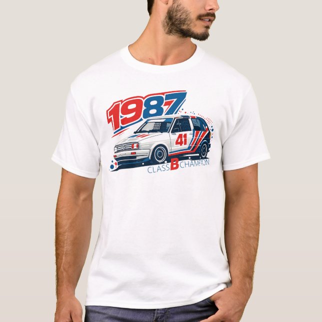 1987 T SHIRT (Framsida)