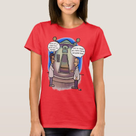 1987 Tillbaka Kvinnor i rött T Shirt