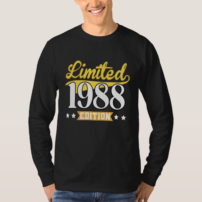 1988 års upplaga t shirt (Framsida)