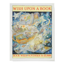 1988 Barns Bok-vecka Poster