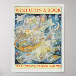 1988 Barns Bok-vecka Poster