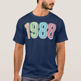 1988 FÖDELSEÅR T SHIRT