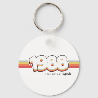 1988 Förklaringarnas födelse Nyckelring