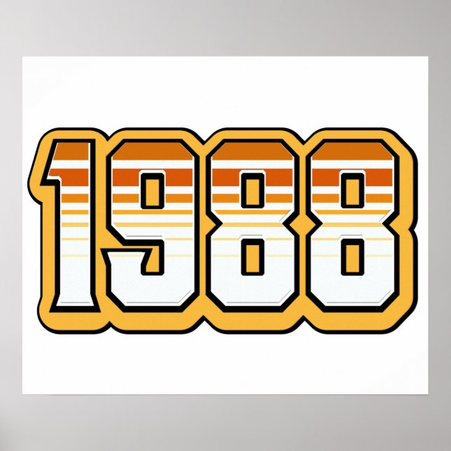 1988 POSTER (Framsidan)