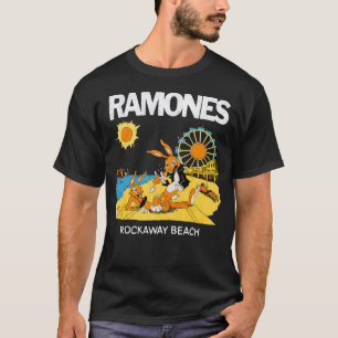 1988 Ramones Rockaway Beacm T Shirt