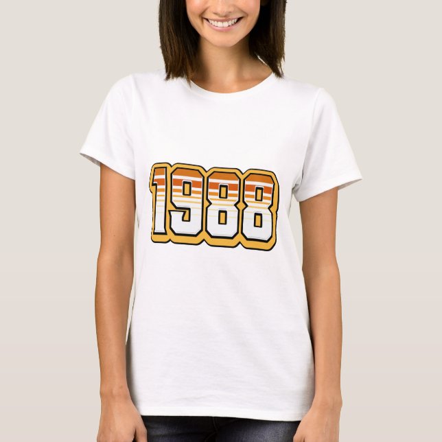 1988 T SHIRT (Framsida)