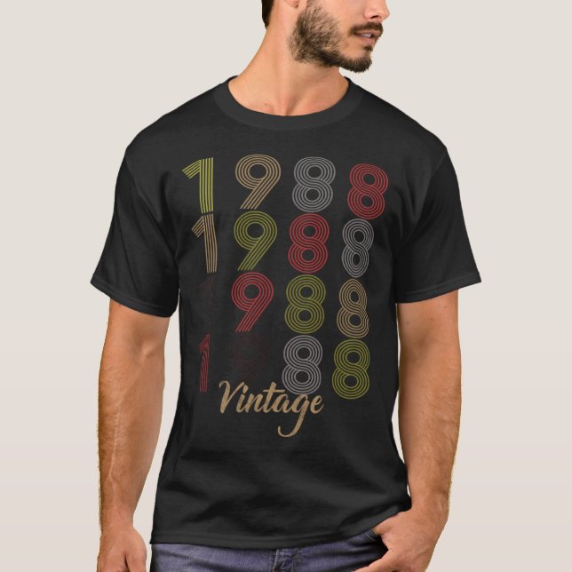1988 Vintage T Shirt (Framsida)