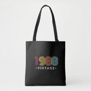 1988 Vintage Tygkasse