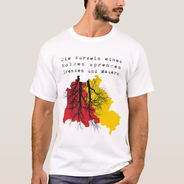 1989-2009: 20. Jahre Mauerfall Tee (Framsida)