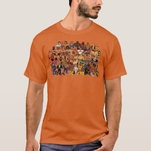 1989 års brottningslista t shirt
