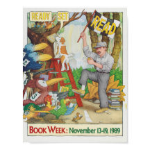 1989 Barns Bok-vecka Poster