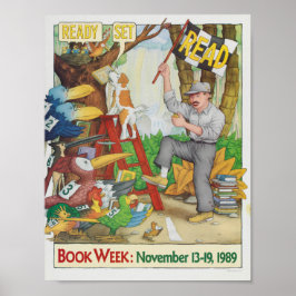 1989 Barns Bok-vecka Poster