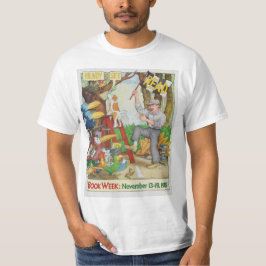 1989 Barns veckoslut i Bok Tee Shirt