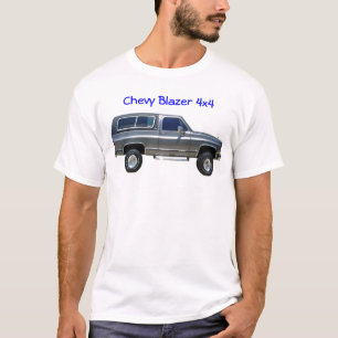 1989 Chevrolet Blazer, Chevy Blazer 4x4 Tee