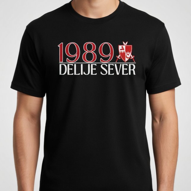 1989 Delije Sever T Shirt (Skapare uppladdad)
