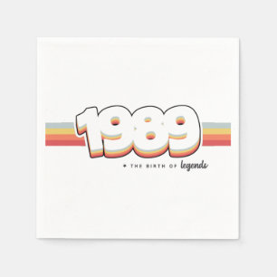 1989 Förklaringarnas födelse Pappersservett
