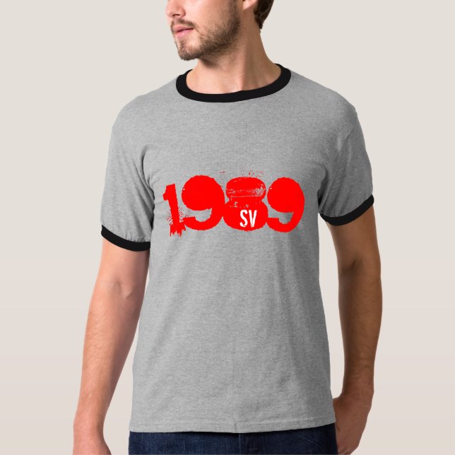 1989 - Manar T-shirt (Framsida)