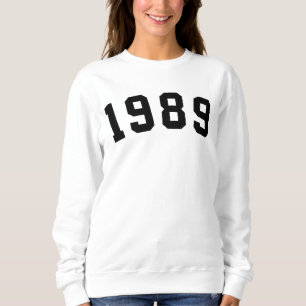 1989 Sötskjorta T Shirt