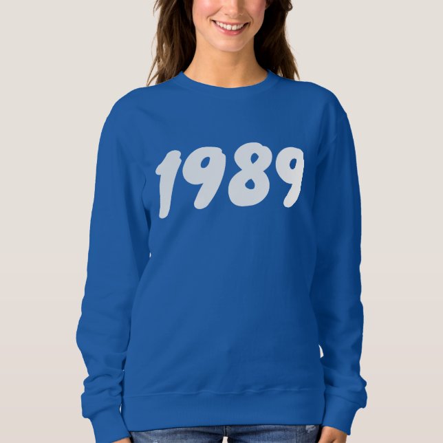 1989 T SHIRT (Framsida)
