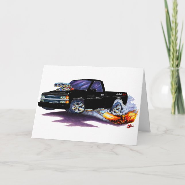 1990-93 Silverado S454 Lastbil Kort (Framsida)