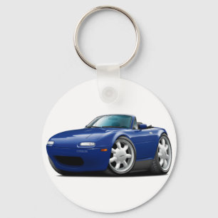 1990-98 Miata DK Blue Car Nyckelring