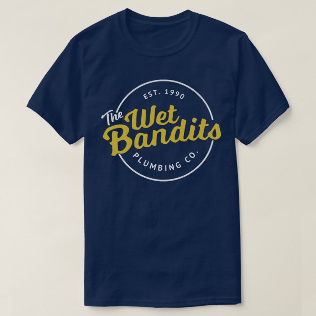 1990 års konferens om Blöt Bandits VS T Shirt (Design framsida)
