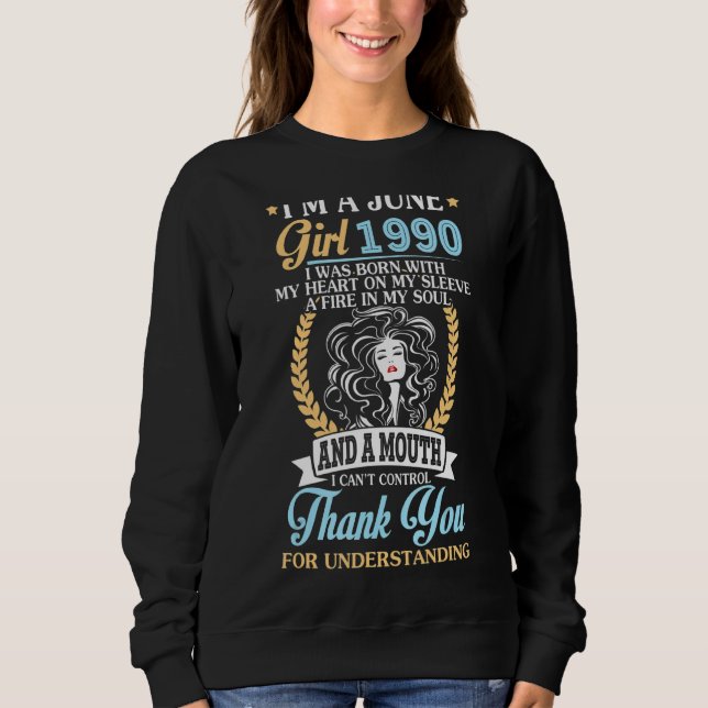 1990-årsjubileum 32 år Tack U T Shirt (Framsida)