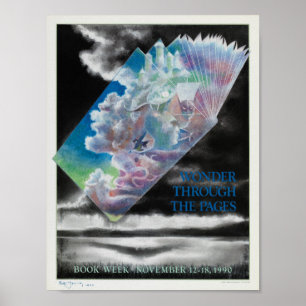 1990 Barns Bok-vecka Poster