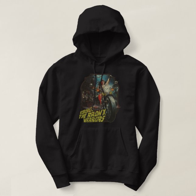 1990 Bronx Warriors 1982 Hoodie (Design framsida)