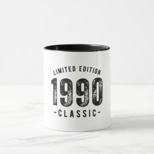 1990 Klassiskt Födelseår Mugg