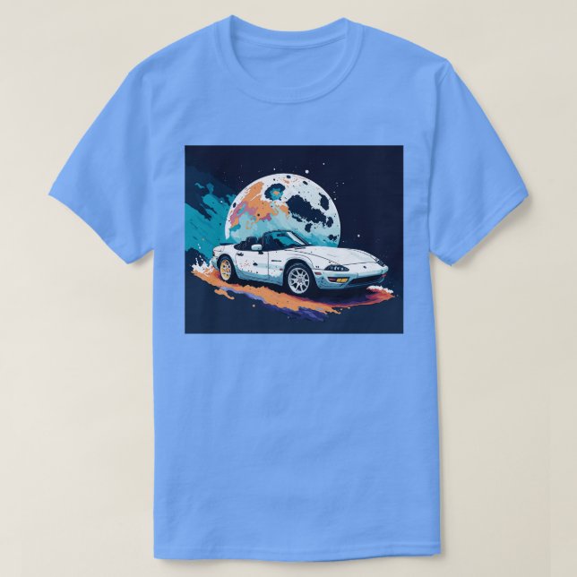 1990 Mazda Miata Mx5 T Shirt (Design framsida)