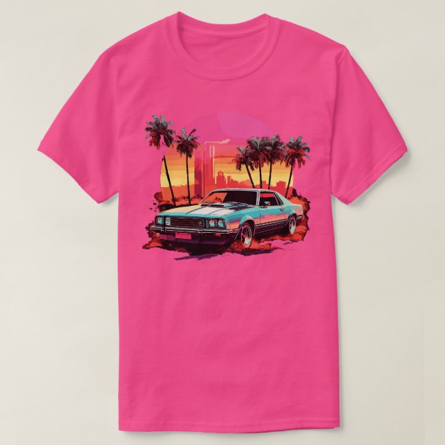 1990 Mustang T Shirt (Design framsida)