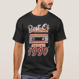 1990 Novelty Retro Aesthetic 32 Year Old Birth Bor T Shirt