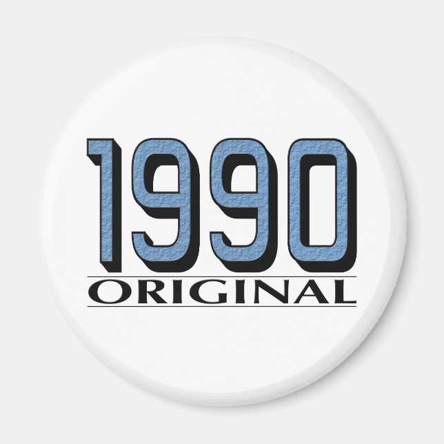 1990 Original Magnet (Framsidan)