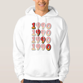 1990 Retrodesign Hoodie