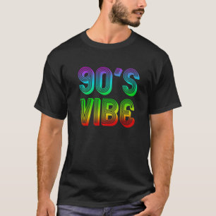 1990:S 90:e Vibe Costume Party Mixtape 90S-gåva T Shirt