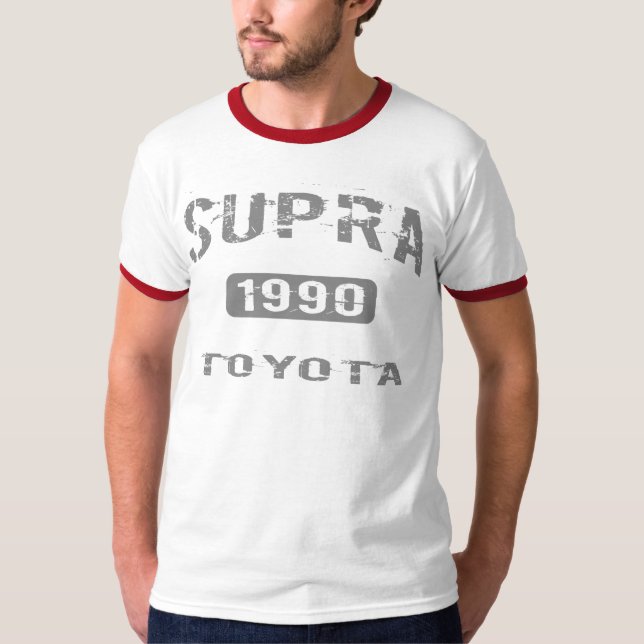 1990 Supra gåvor T-shirt (Framsida)