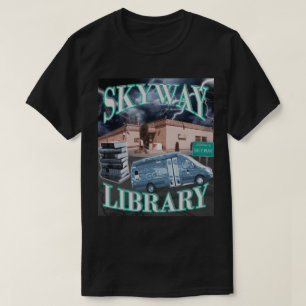 1990-talet Skyway Bibliotek T Shirt