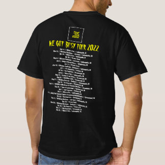 1990-talet - Vi Har Busy Tour 2022 T-Shirt