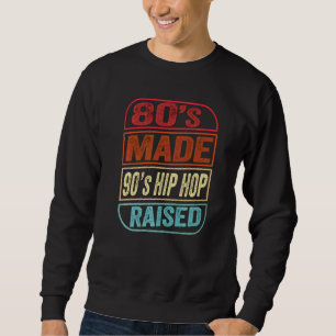 1990-talets Hip hop tog upp i Kärlek på 90-talet H Lång Ärmad Tröja