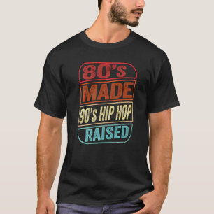 1990-talets Hip hop tog upp i Kärlek på 90-talet H T Shirt