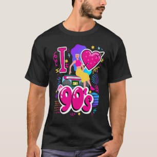 1990-talets idéer och 90-årsjubileum för kvinnor o t shirt