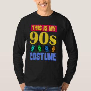 1990-talets musik i Party är min 90-talskonst nio T Shirt