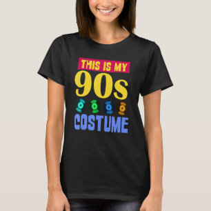 1990-talets musik i Party är min 90-talskonst nio T Shirt