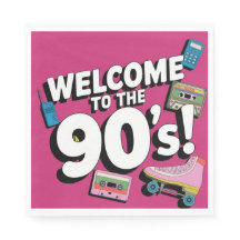 1990-talets party välkommen till party