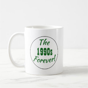 1990-talets retroffert kaffemugg